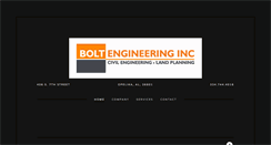 Desktop Screenshot of boltengineering.net