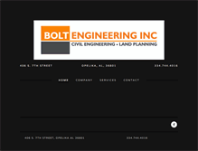 Tablet Screenshot of boltengineering.net