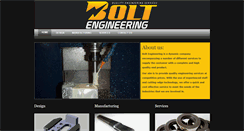 Desktop Screenshot of boltengineering.co.za